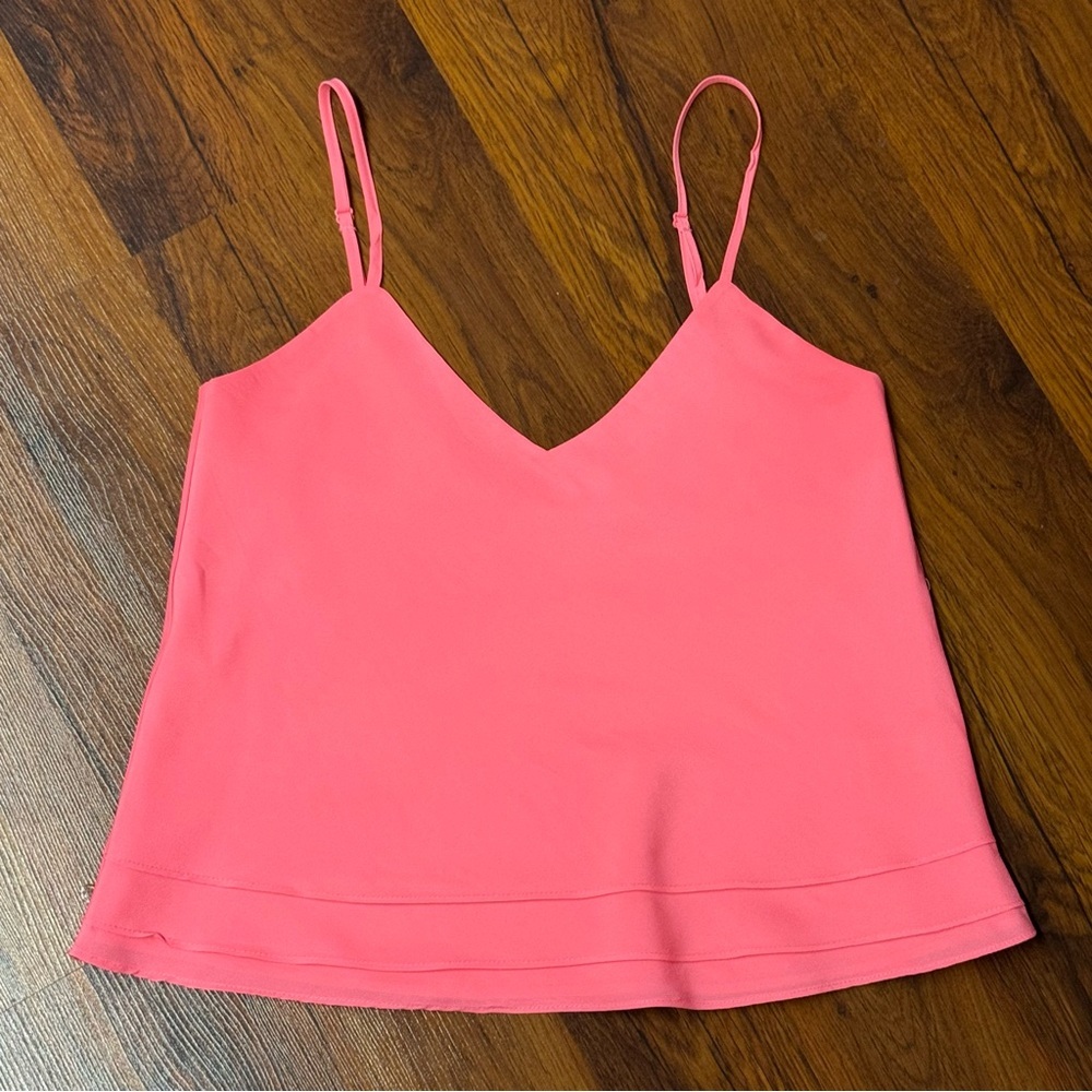 Talula Pink Relaxed Crop Camisole